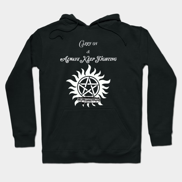 Cheap supernatural hoodies outlet